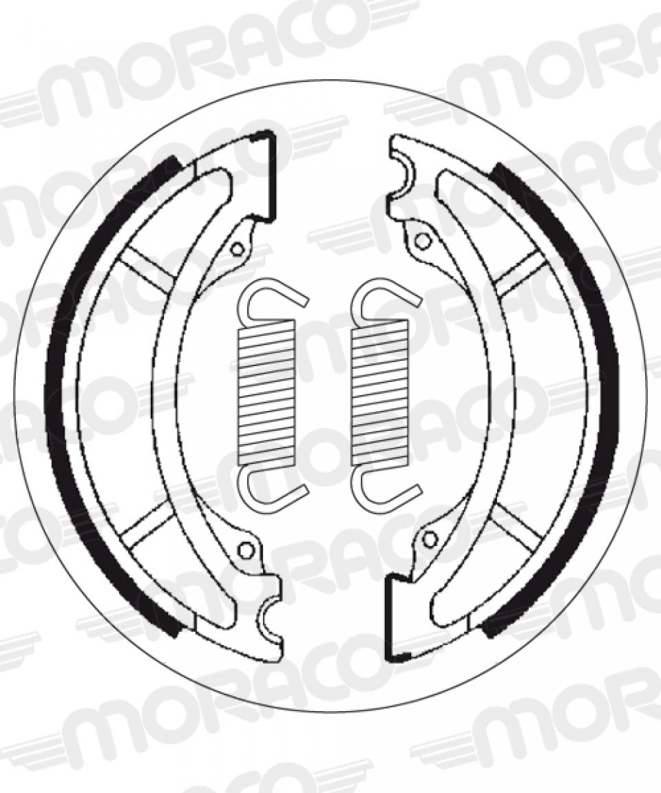 Mâchoire de frein SBS pour Auto 2036 Neuf