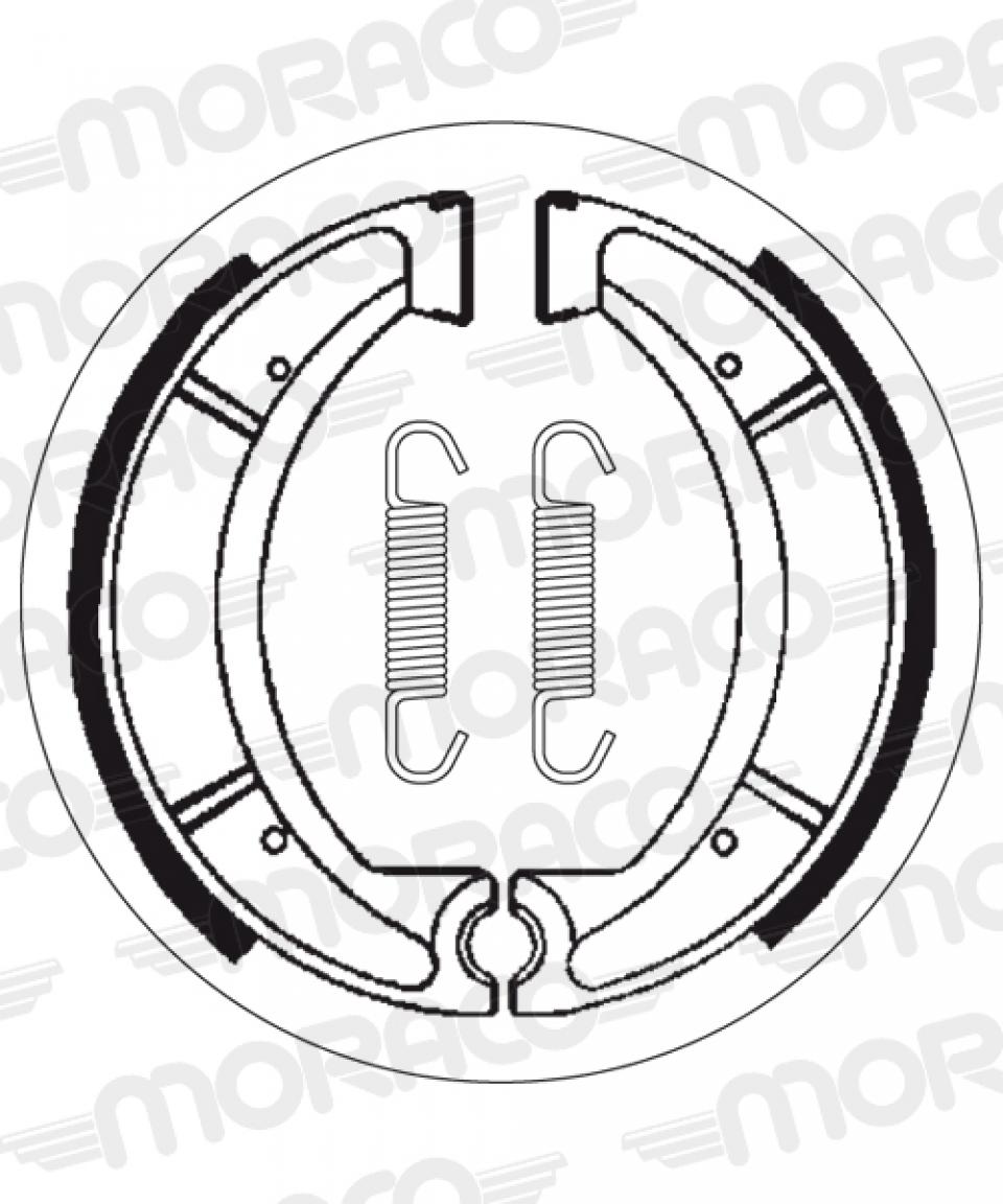 Mâchoire de frein SBS pour Auto 2037 Neuf