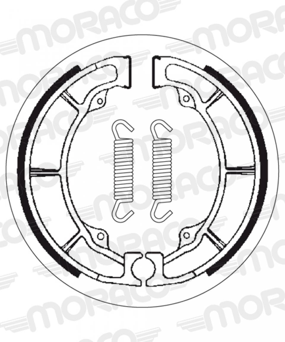 Mâchoire de frein SBS pour Auto 2038 Neuf