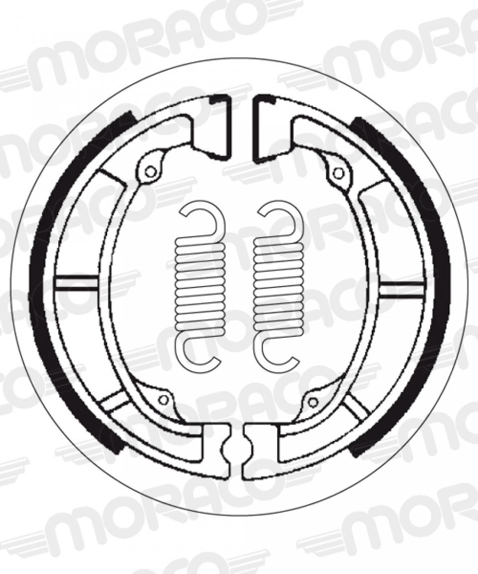 Mâchoire de frein SBS pour Auto 2039 Neuf