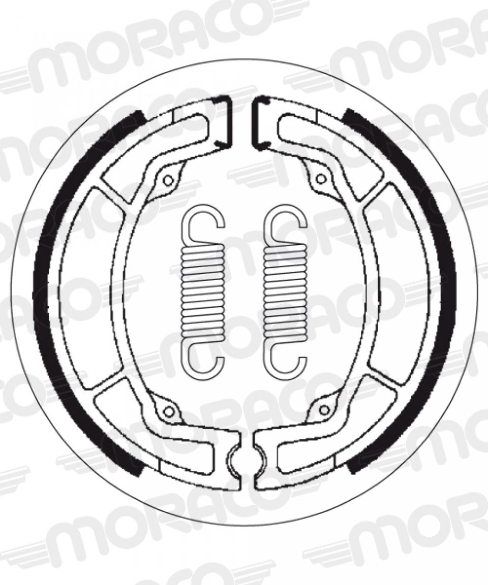 Mâchoire de frein SBS pour Auto 2049 Neuf