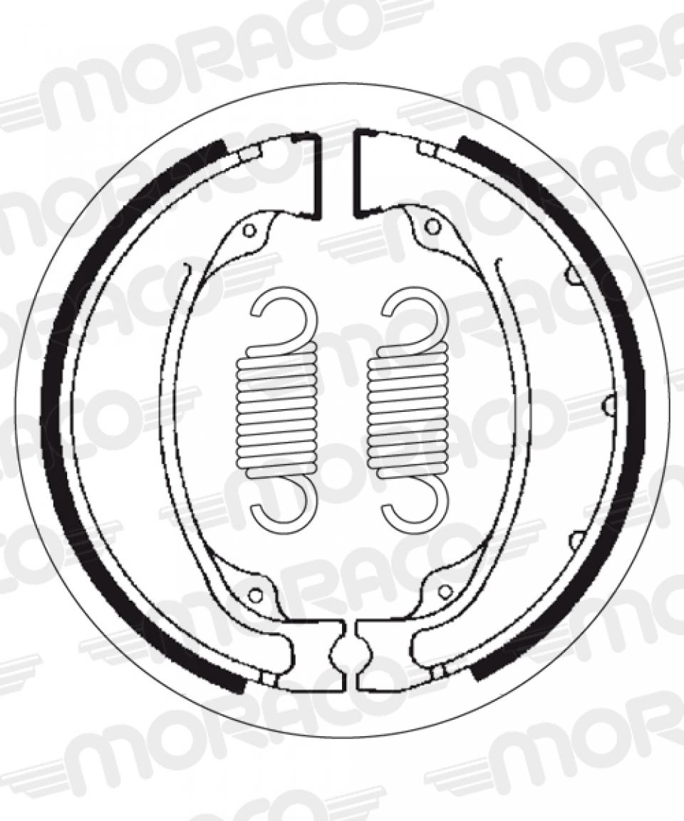 Mâchoire de frein SBS pour Auto 2055 Neuf