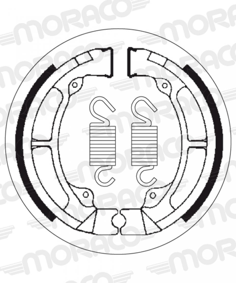 Mâchoire de frein SBS pour Auto 2056 Neuf