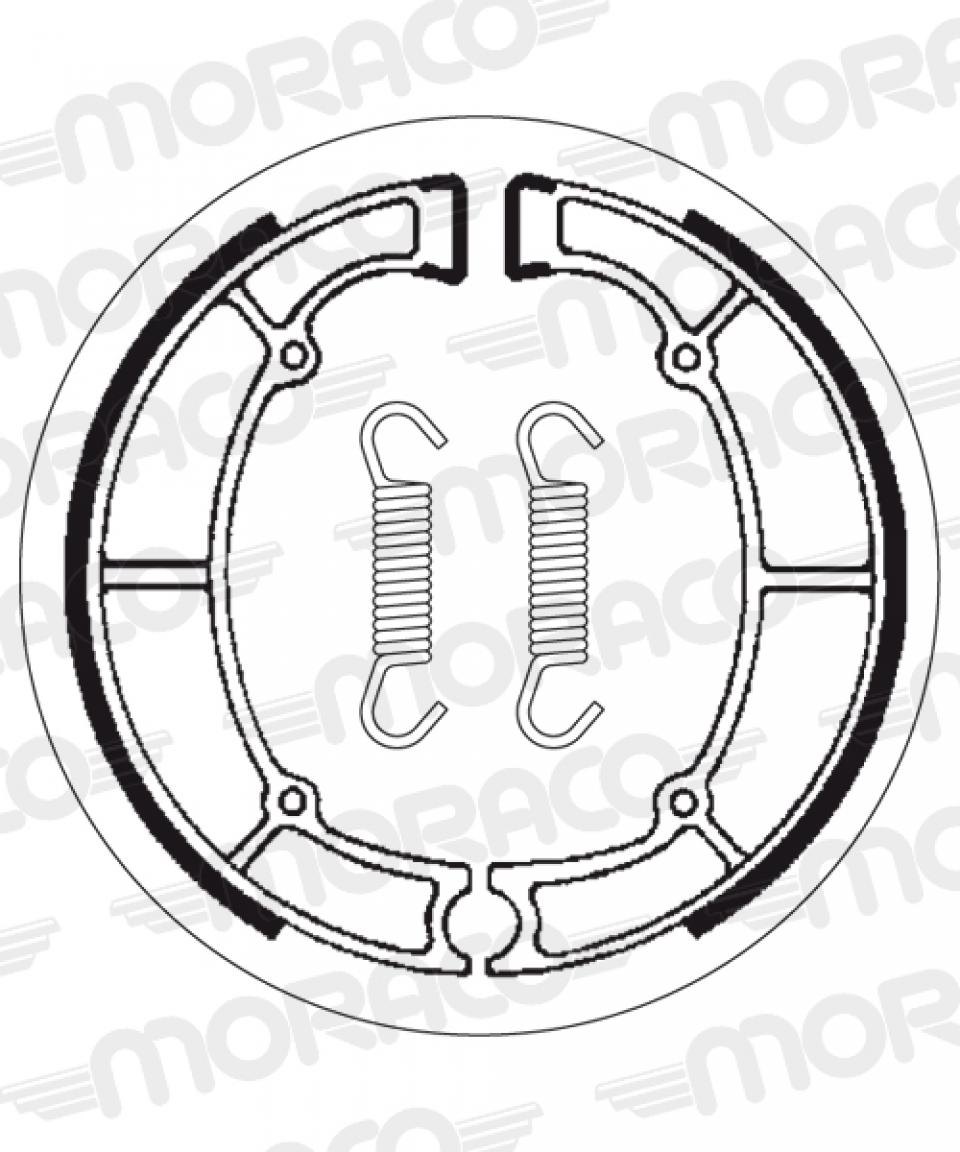 Mâchoire de frein SBS pour Auto 2060 Neuf