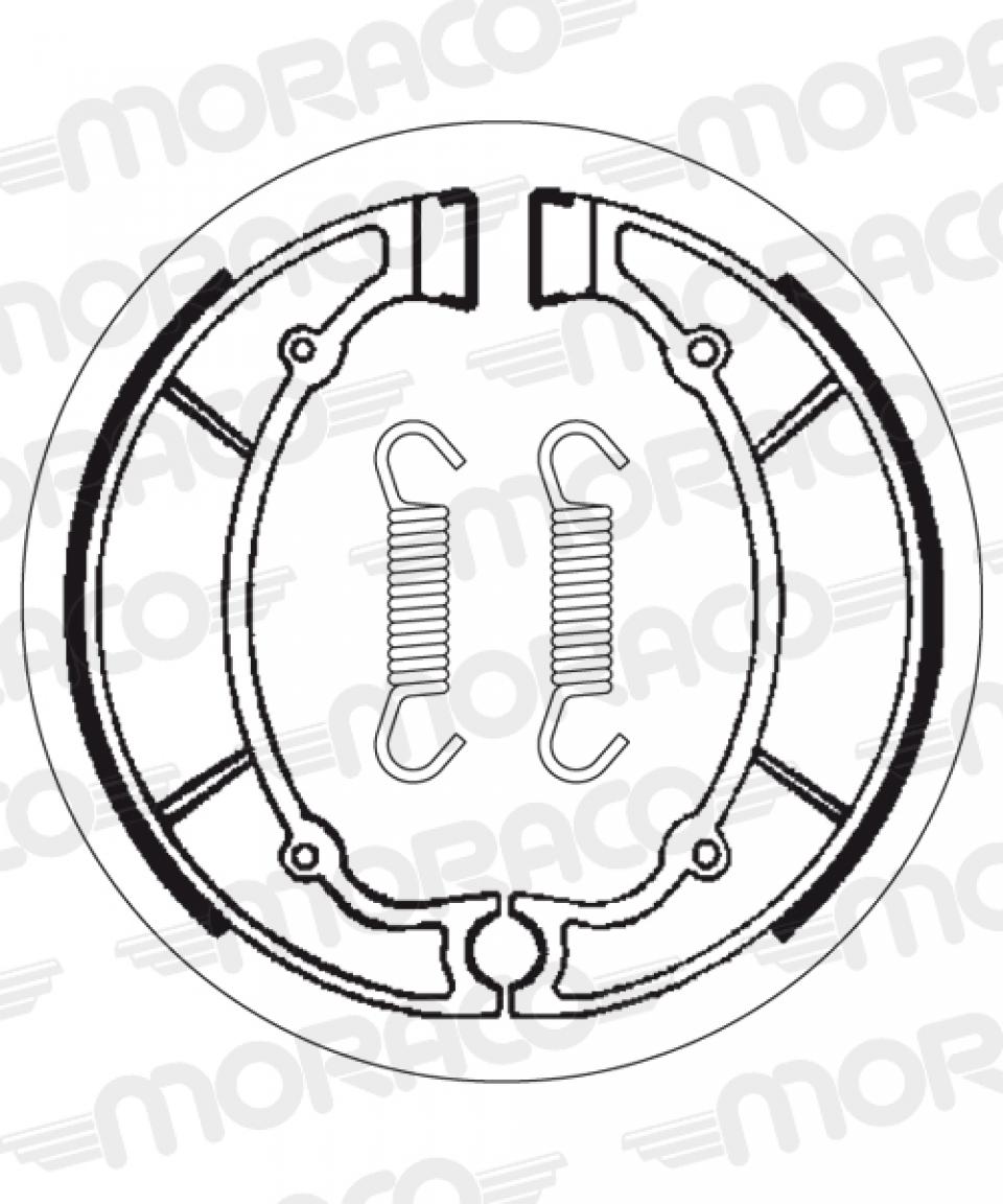 Mâchoire de frein SBS pour Auto 2063 Neuf