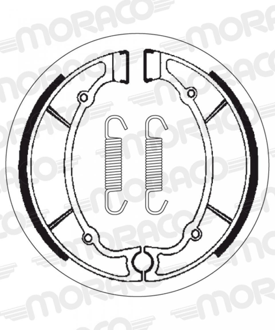 Mâchoire de frein SBS pour Auto 2064 Neuf