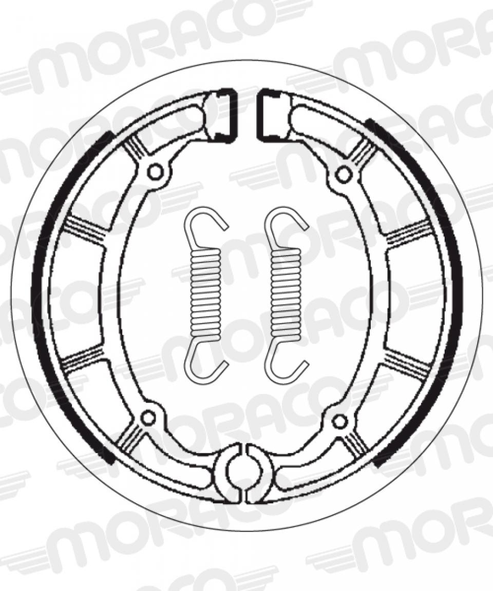 Mâchoire de frein SBS pour Auto 2065 Neuf