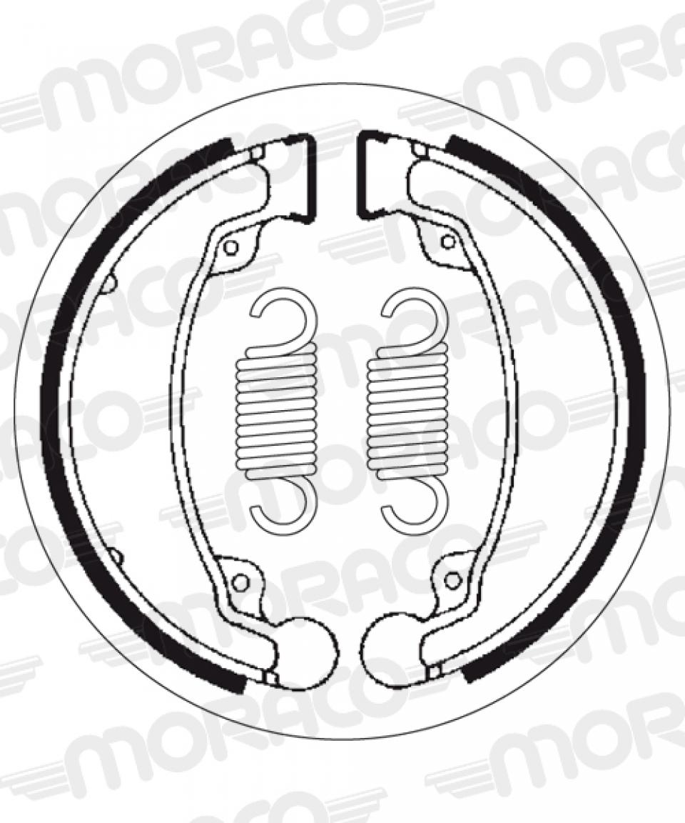 Mâchoire de frein SBS pour Auto 2069 Neuf