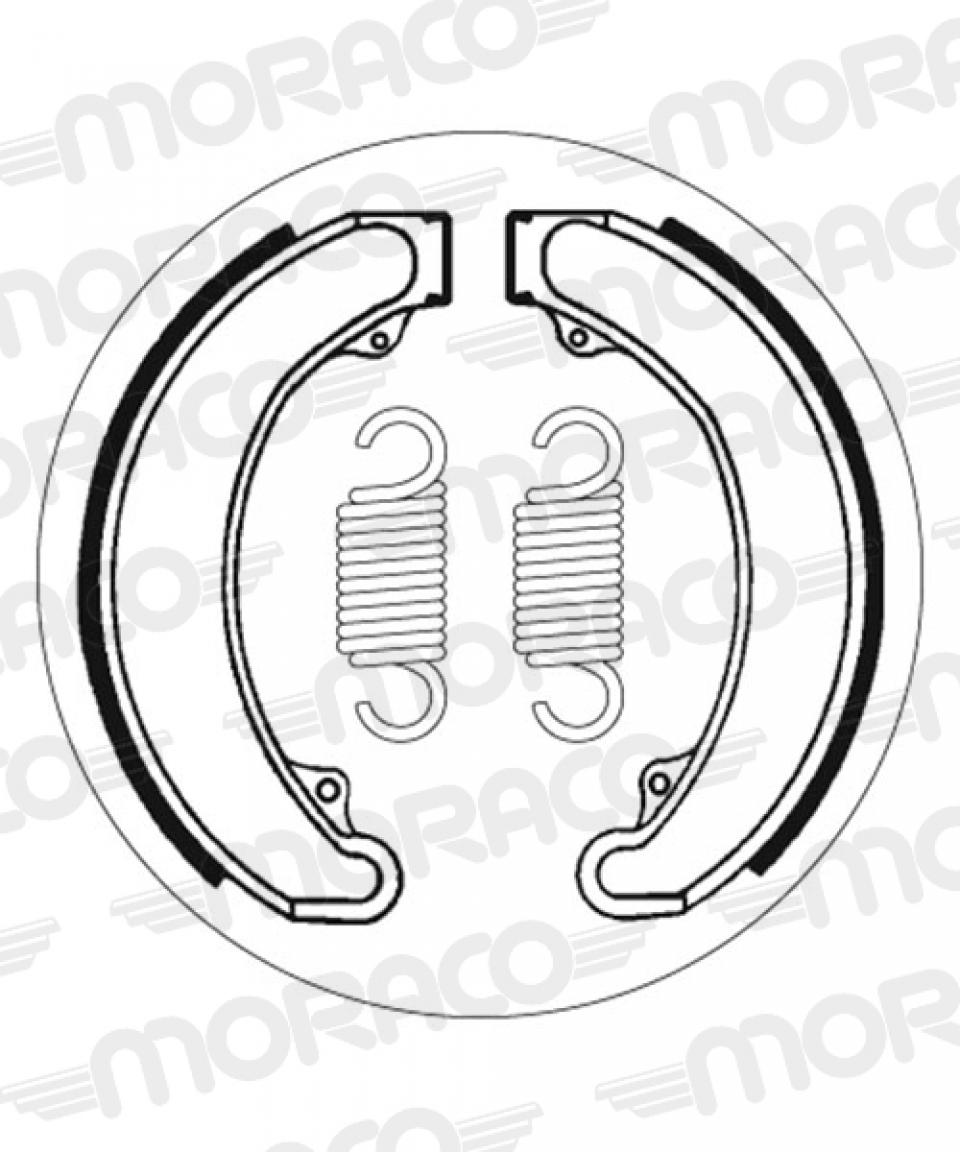 Mâchoire de frein SBS pour Auto 2071 Neuf
