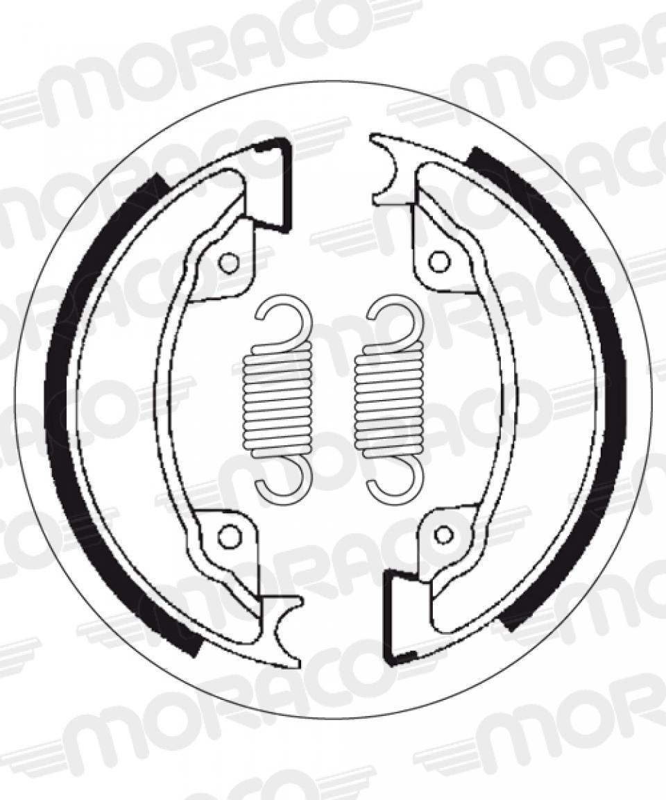 Mâchoire de frein SBS pour Auto 2077 Neuf