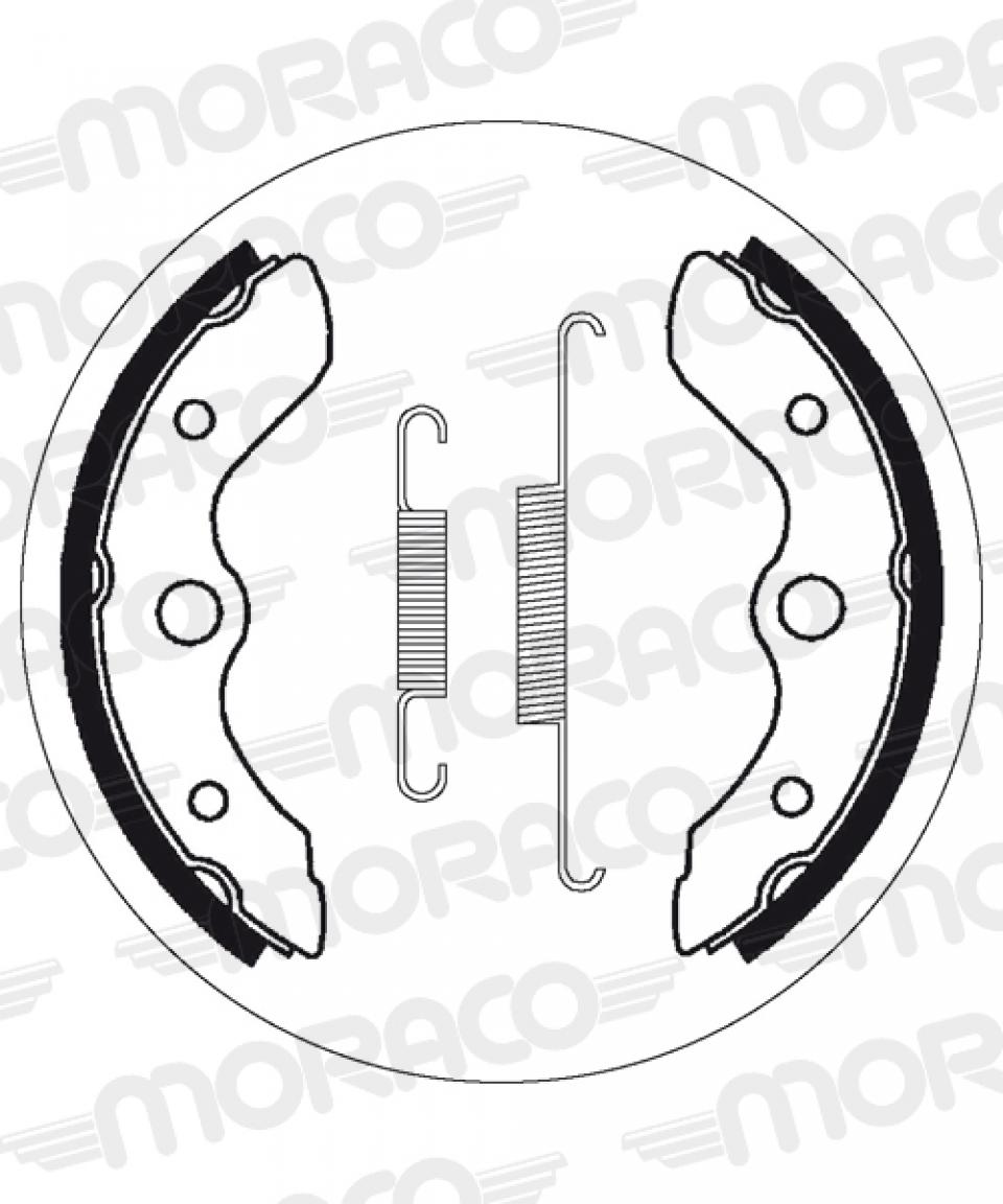 Mâchoire de frein SBS pour Auto 2083 Neuf