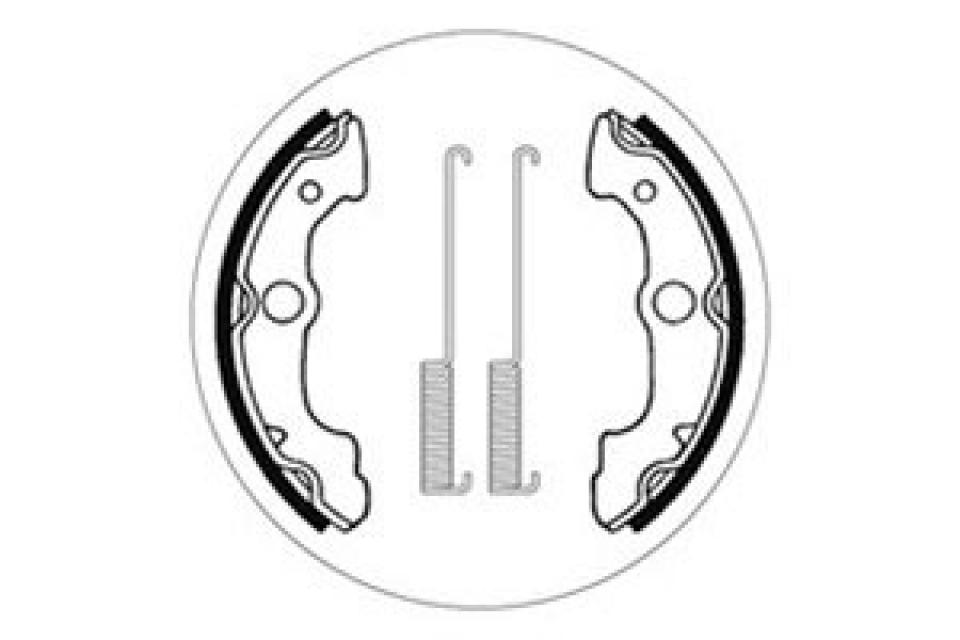 Mâchoire de frein SBS pour Auto 2085 Neuf