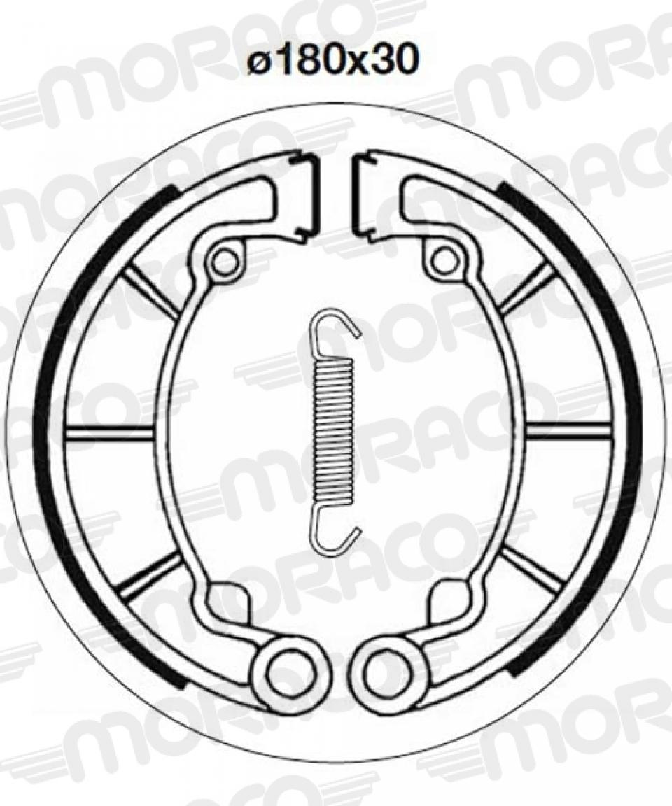 Mâchoire de frein SBS pour Auto 2088 Neuf