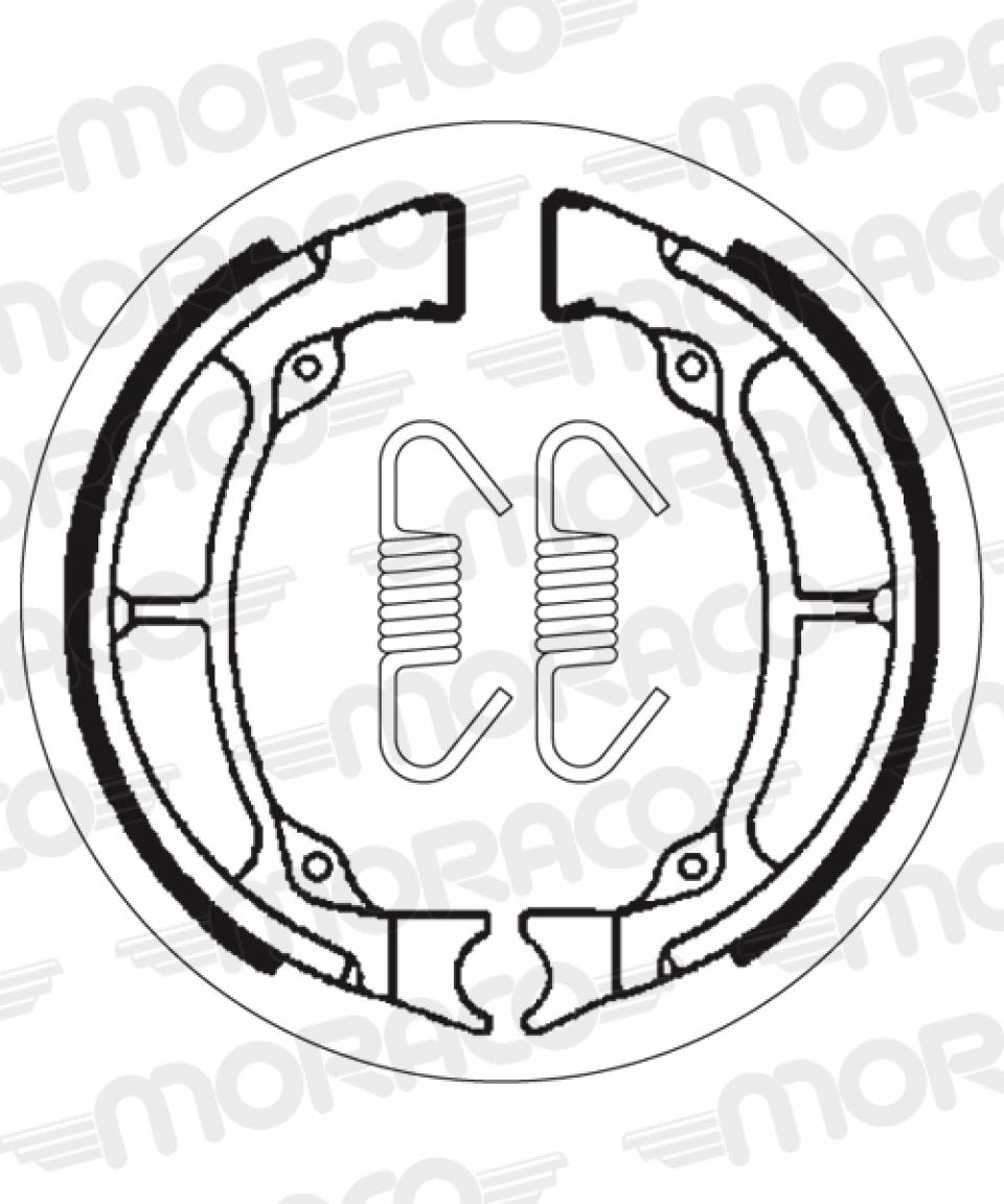 Mâchoire de frein SBS pour Auto 2094 Neuf