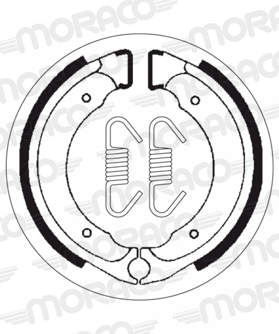 Mâchoire de frein SBS pour Auto 2101 Neuf