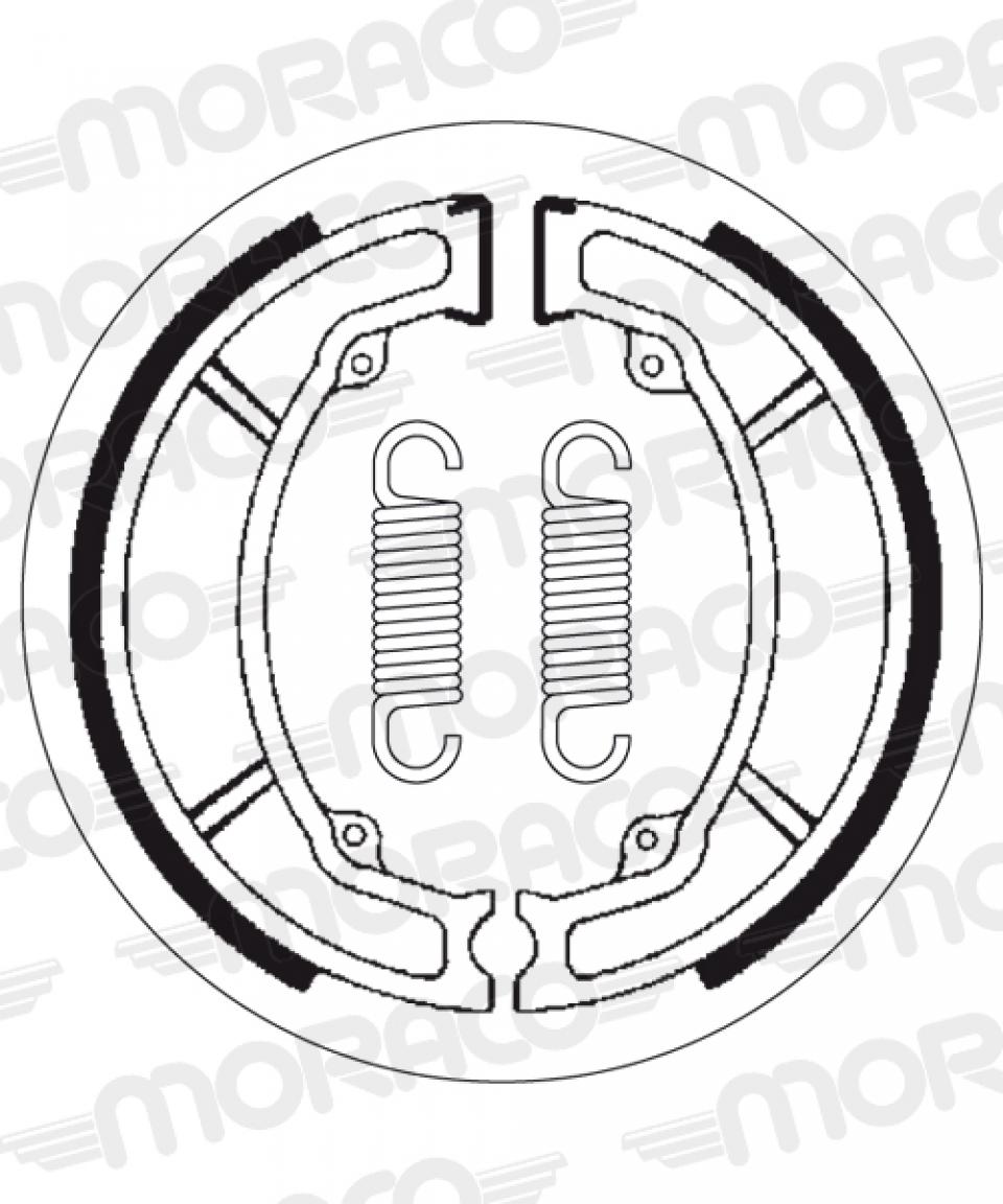 Mâchoire de frein SBS pour Auto 2104 Neuf