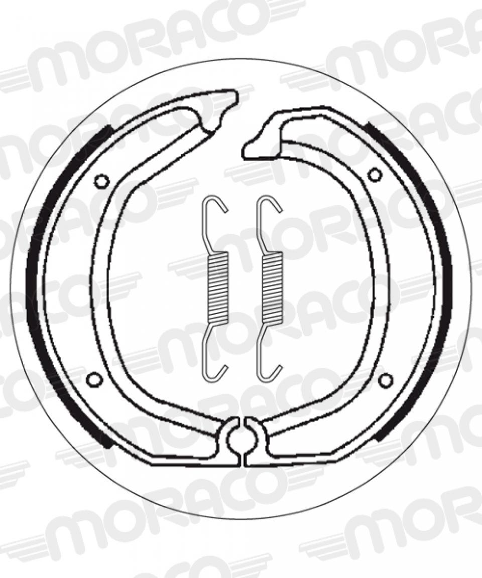 Mâchoire de frein SBS pour Auto 2139 Neuf