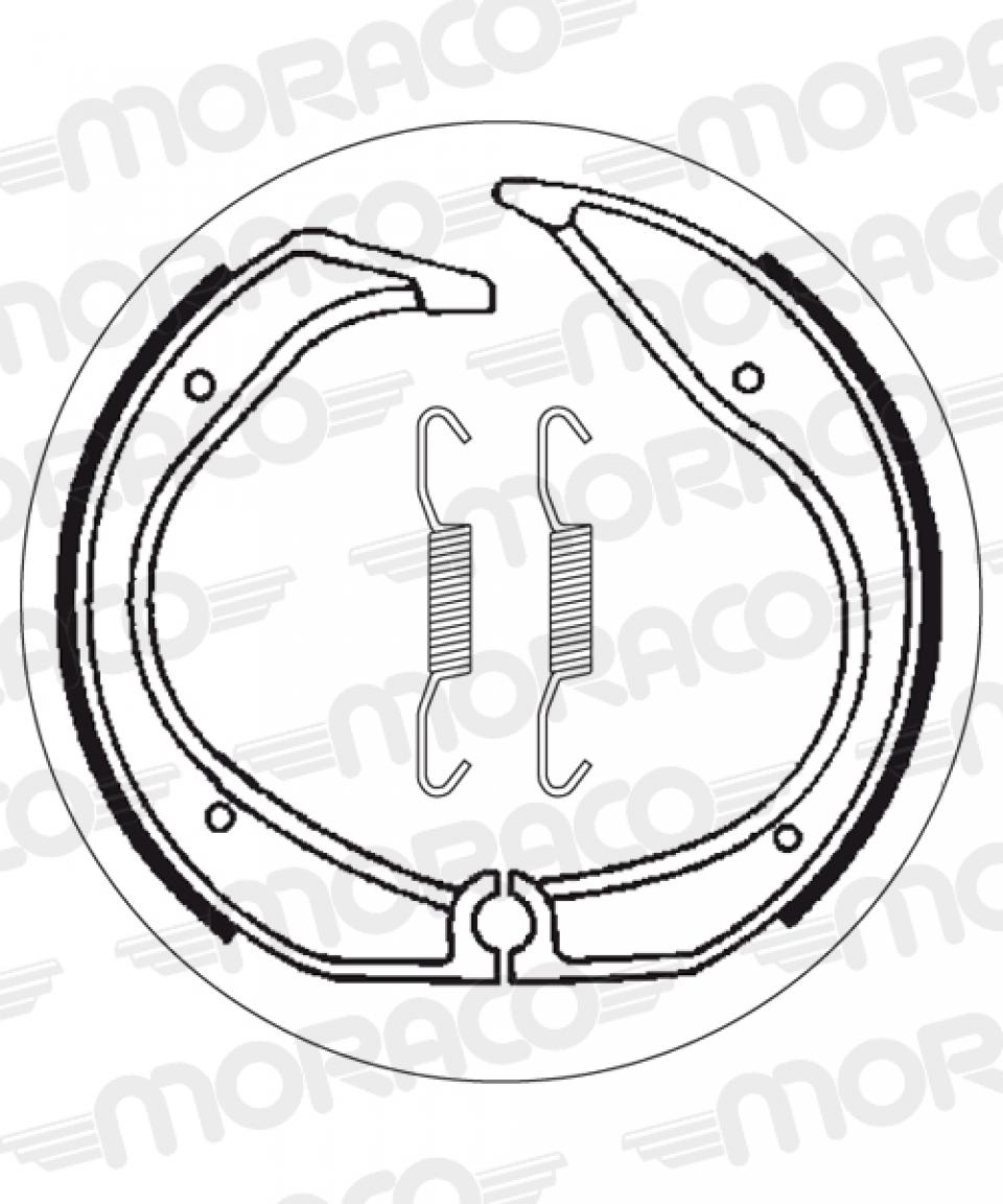 Mâchoire de frein SBS pour Auto 2140 Neuf