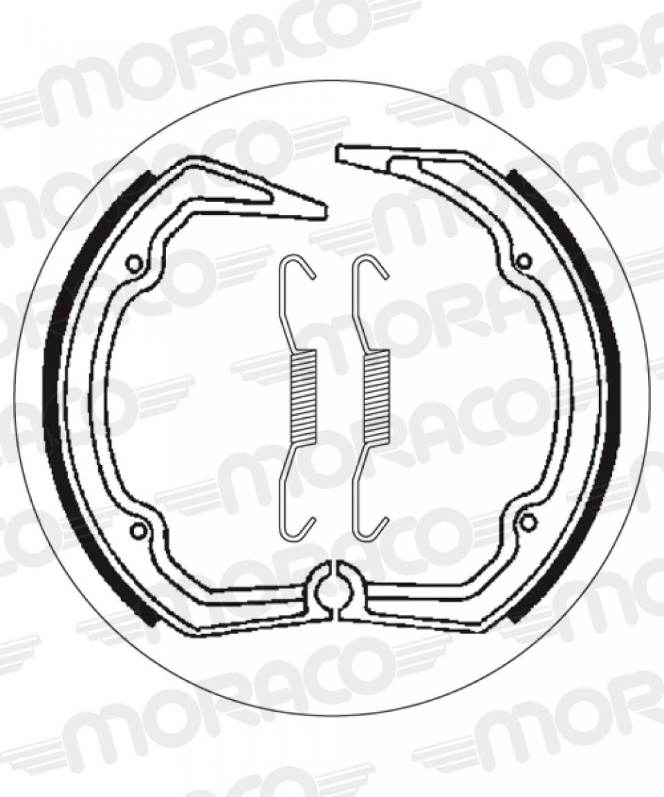 Mâchoire de frein SBS pour Auto 2141 Neuf
