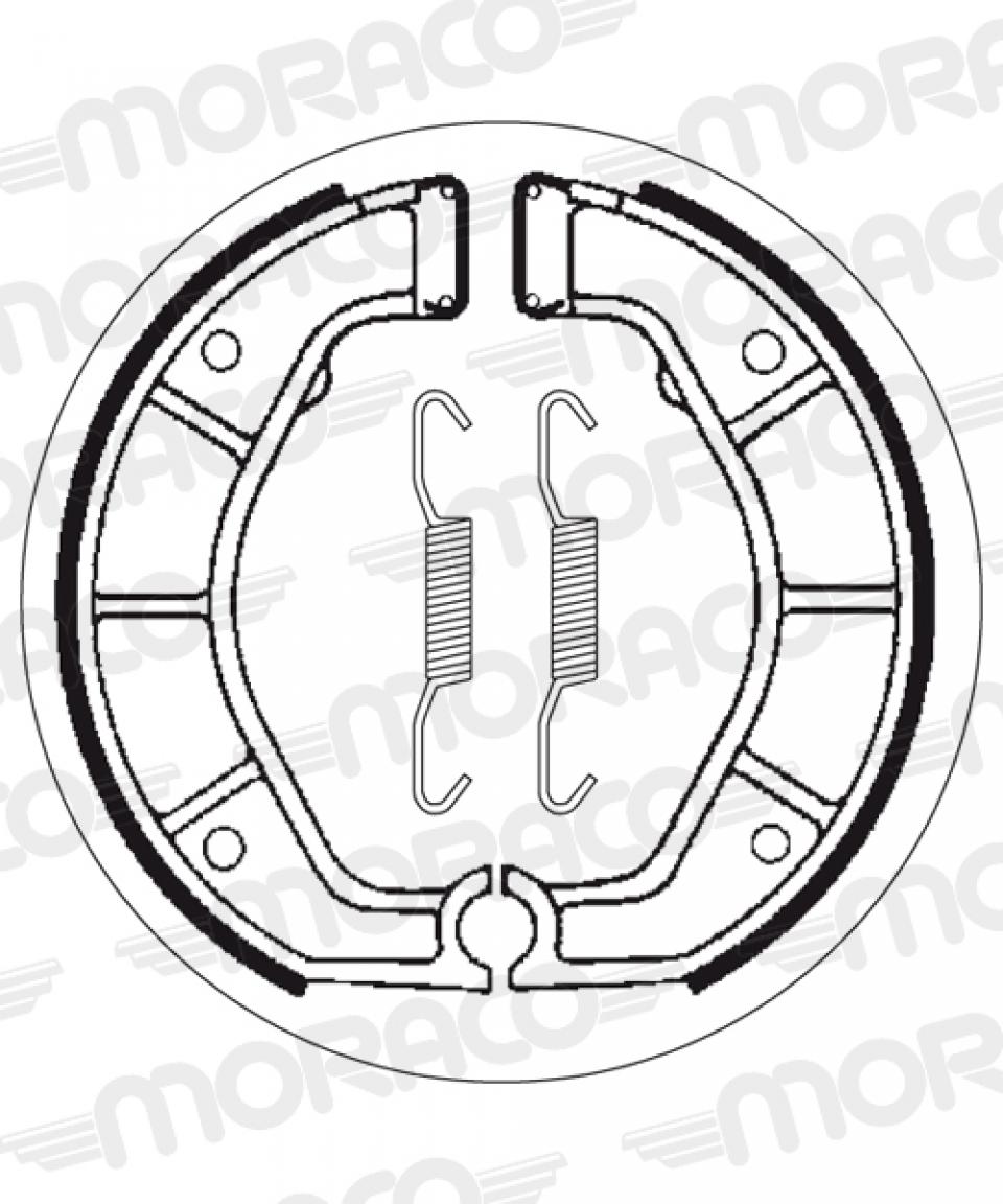 Mâchoire de frein SBS pour Auto 2143 Neuf