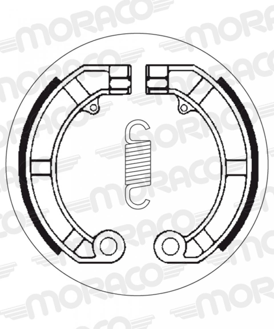 Mâchoire de frein SBS pour Auto 2146 Neuf