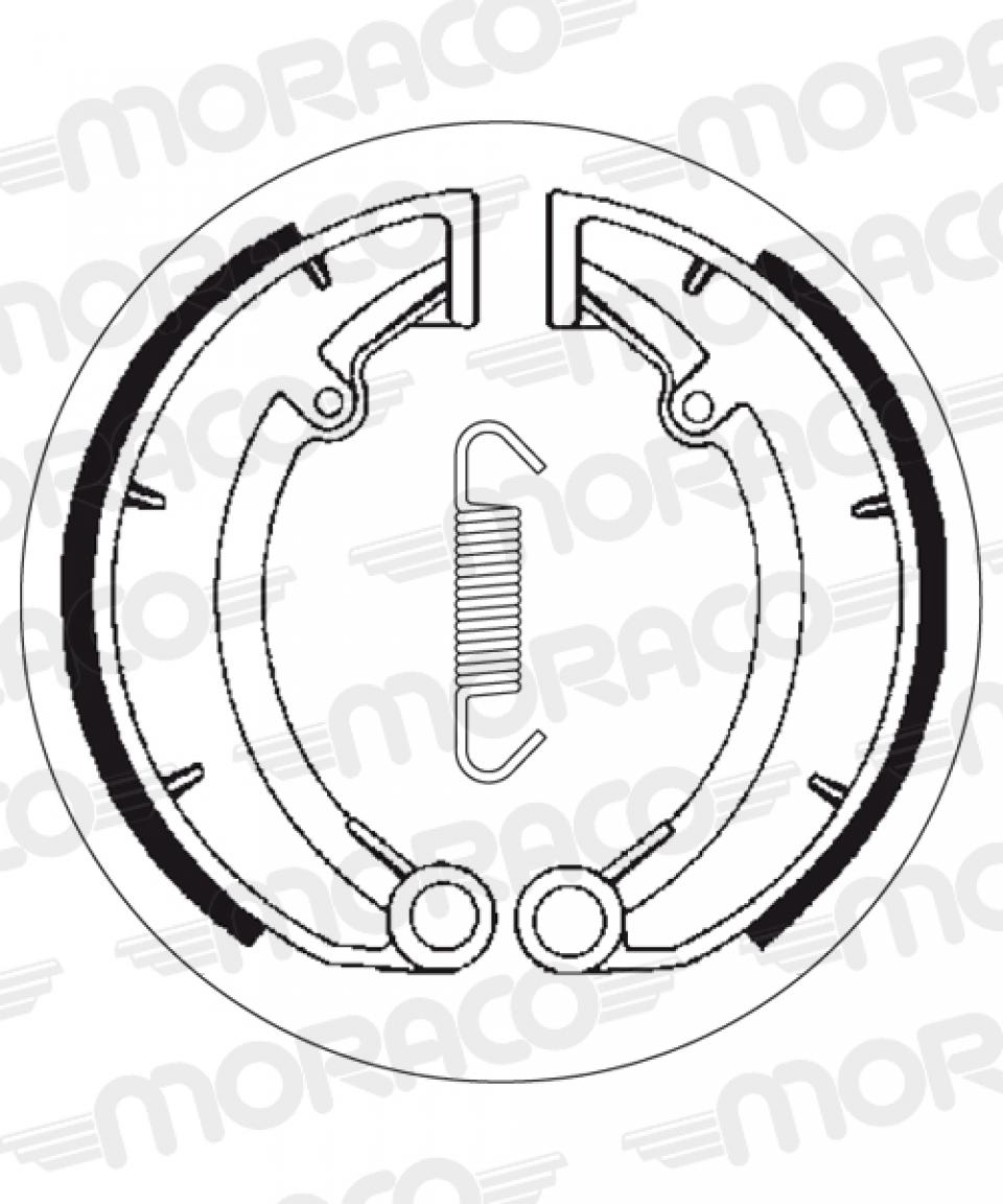 Mâchoire de frein SBS pour Auto 2171 Neuf