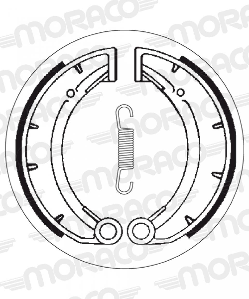 Mâchoire de frein SBS pour Auto 2172 Neuf