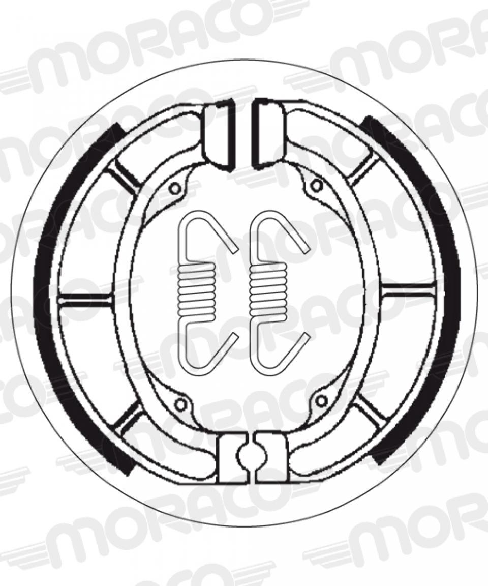 Mâchoire de frein SBS pour Auto 2181 Neuf