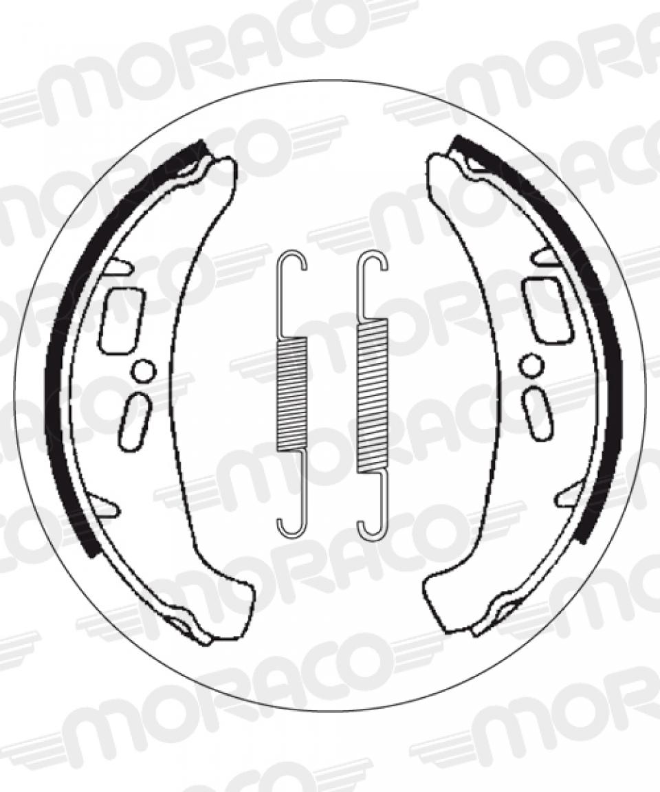 Mâchoire de frein SBS pour Auto 2185 Neuf