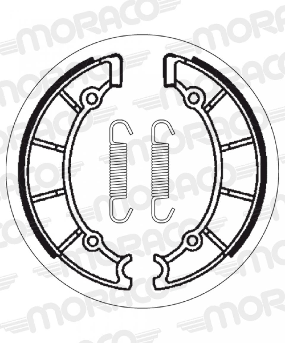 Mâchoire de frein SBS pour Auto 2190 Neuf