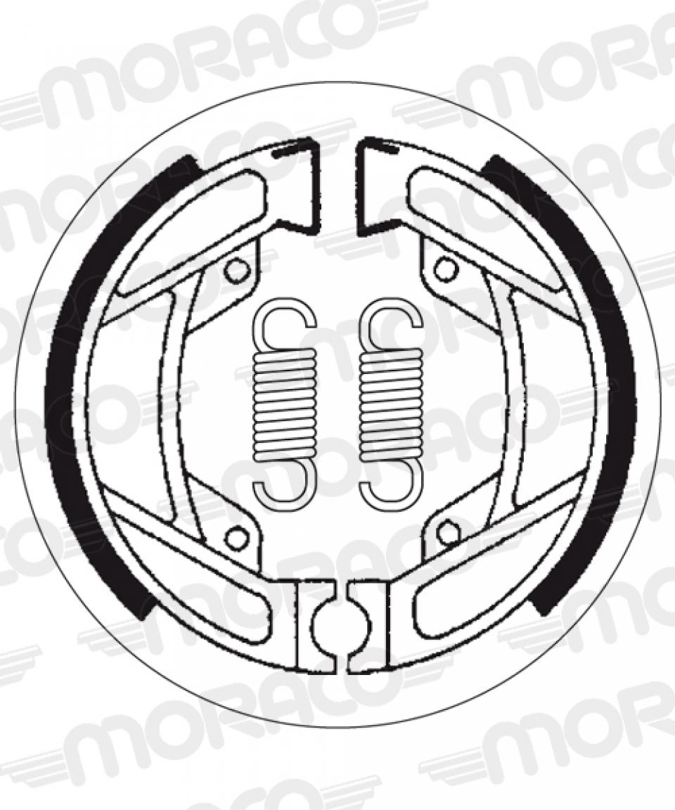 Mâchoire de frein SBS pour Auto 2194 Neuf