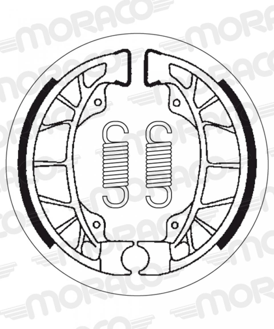 Mâchoire de frein SBS pour Auto 2195 Neuf