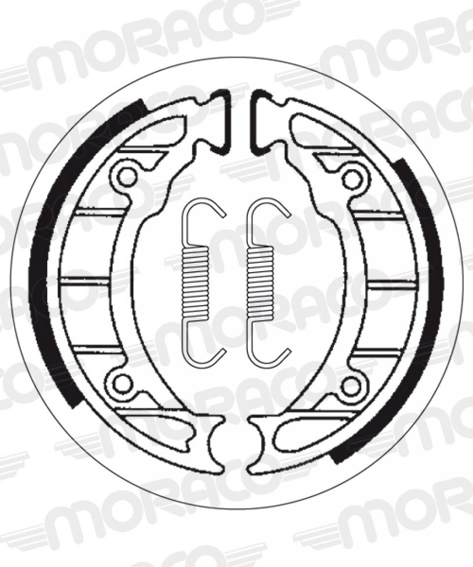 Mâchoire de frein SBS pour Auto 2196 Neuf