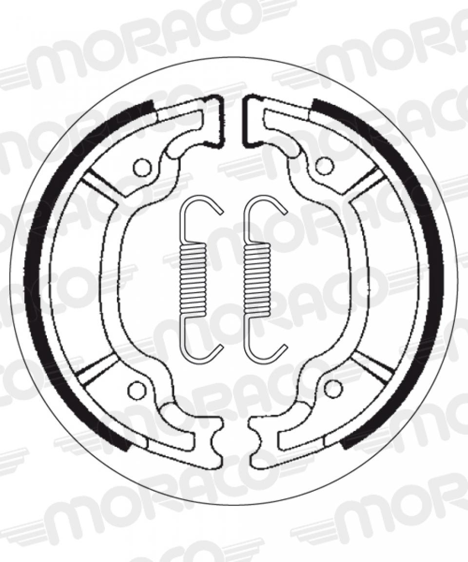 Mâchoire de frein SBS pour Auto 2199 Neuf