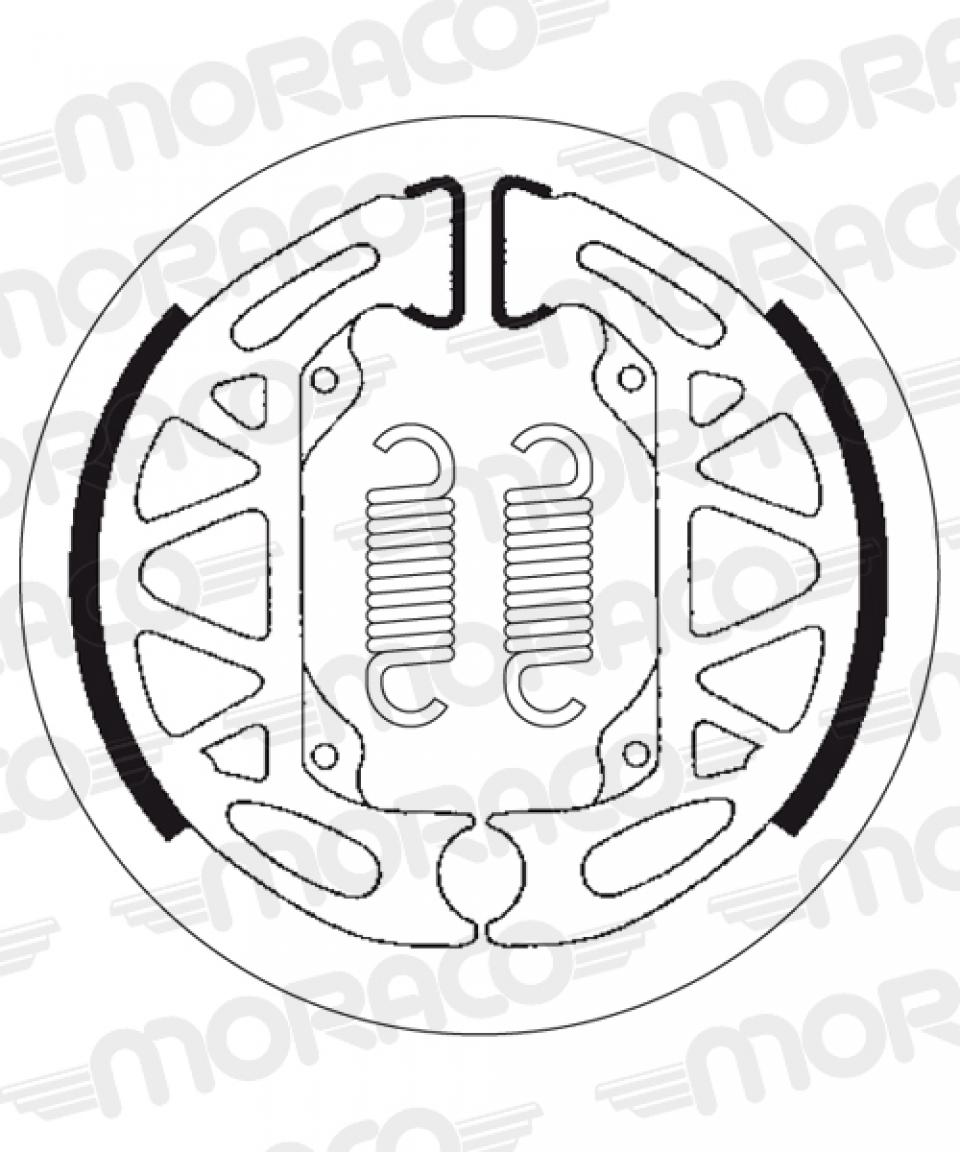 Mâchoire de frein SBS pour Auto 2200 Neuf