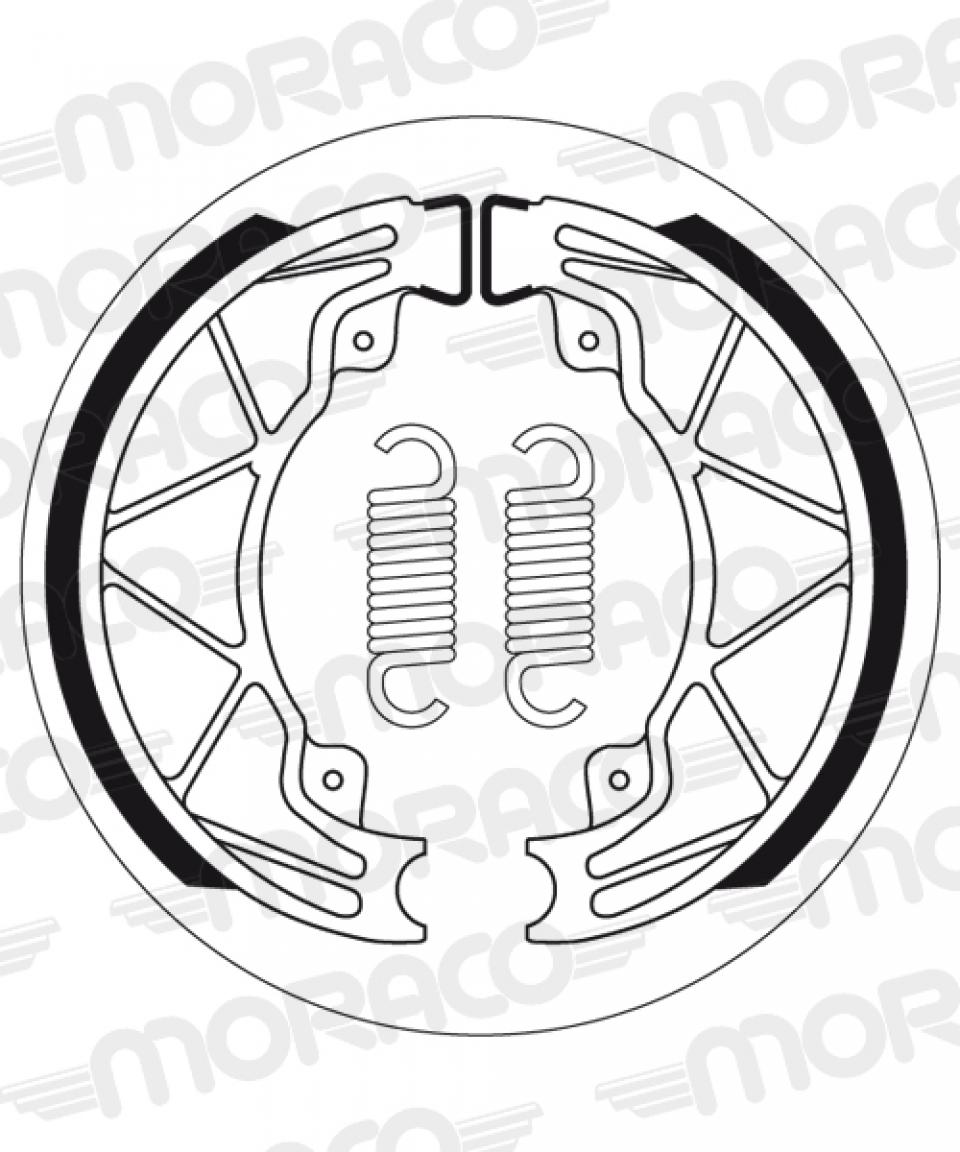 Mâchoire de frein SBS pour Auto 2205 Neuf
