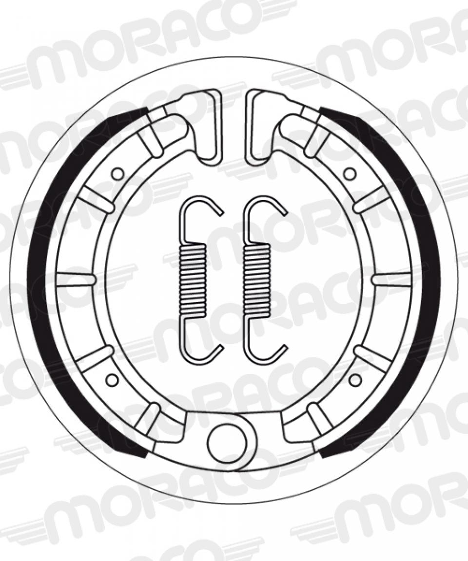 Mâchoire de frein SBS pour Auto 2206 Neuf