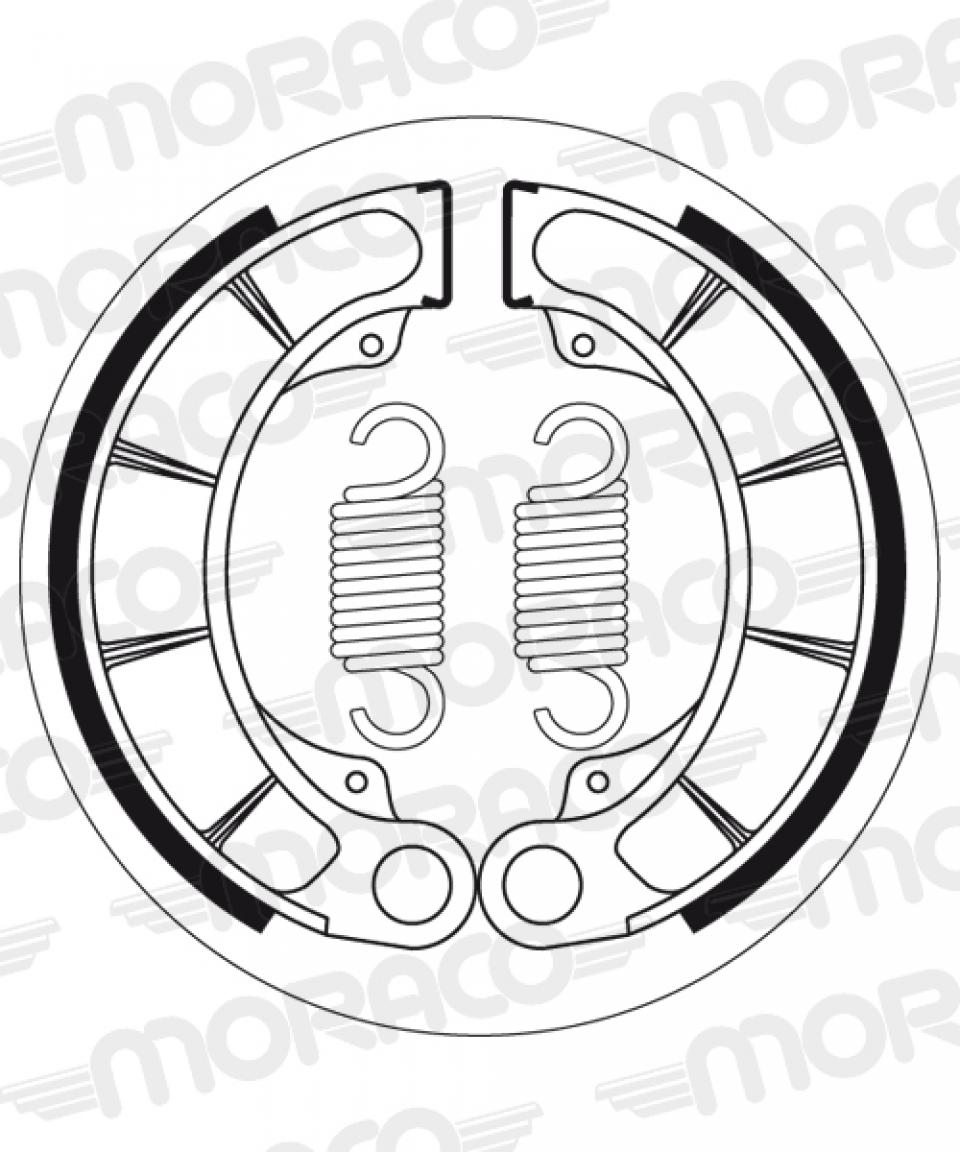 Mâchoire de frein SBS pour Auto 2207 Neuf