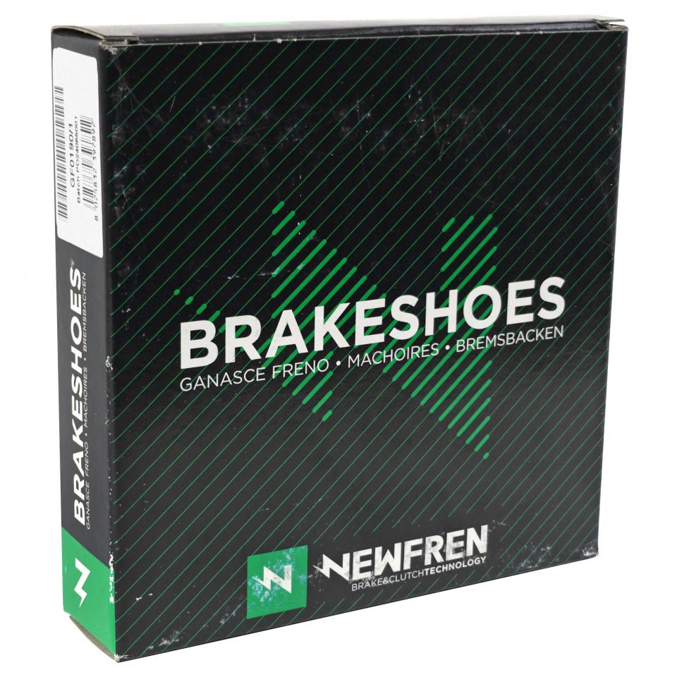 Mâchoire de frein Newfren pour Mobylette Piaggio 50 Bravo Neuf