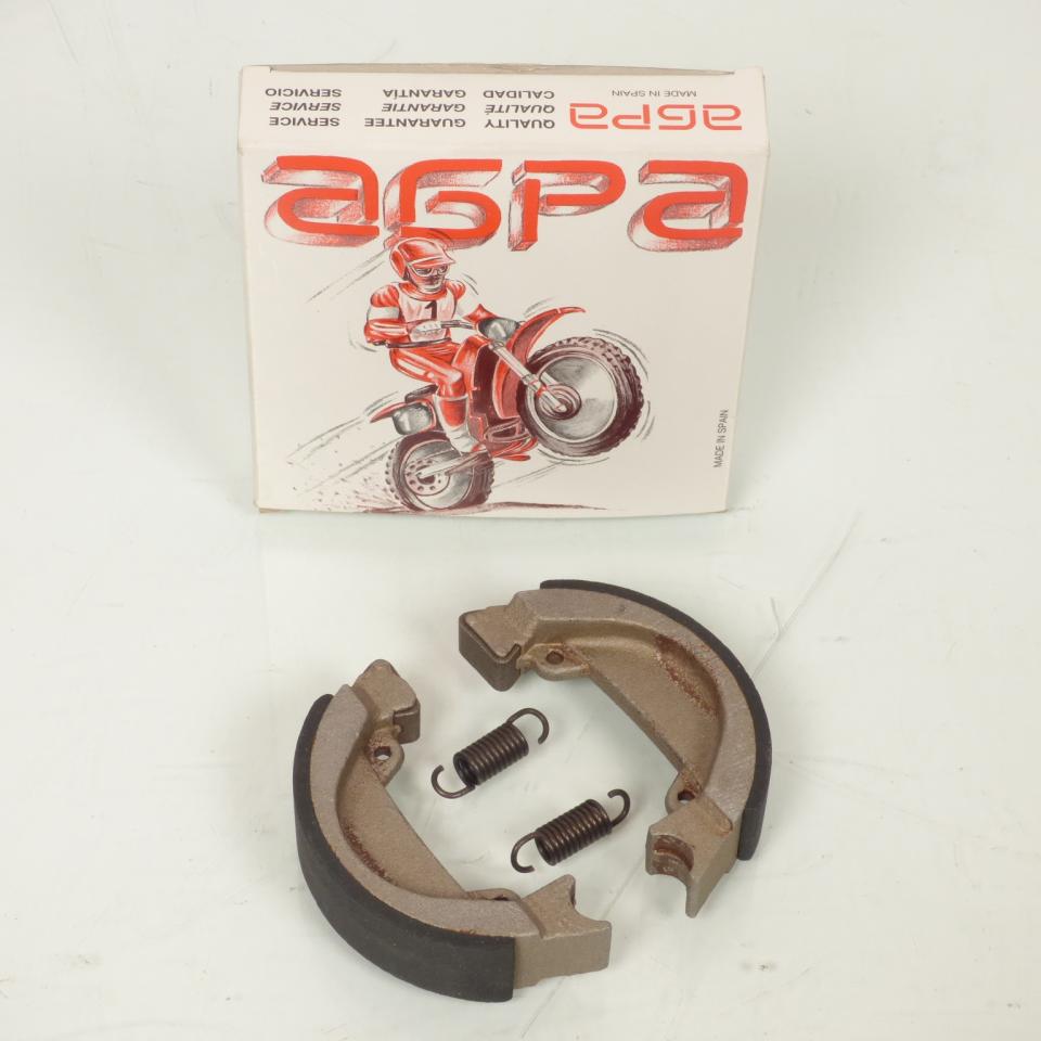 Mâchoire de frein AGPA pour Mobylette MBK 50 51 M-447 / Ø90x20mm Neuf