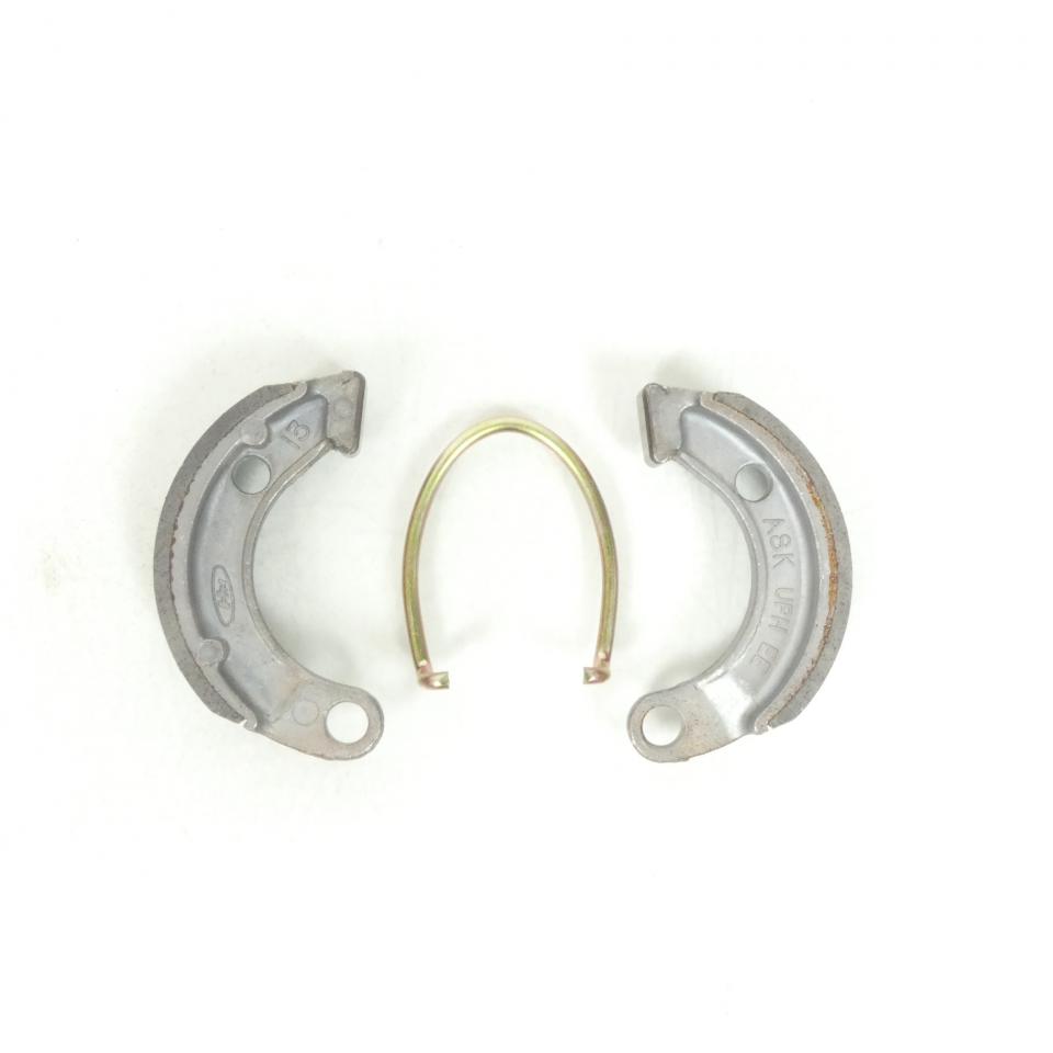 Paire mâchoire frein pour scooter Peugeot 50 ST 750772 753154 ASK UPH Ø80 Neuf