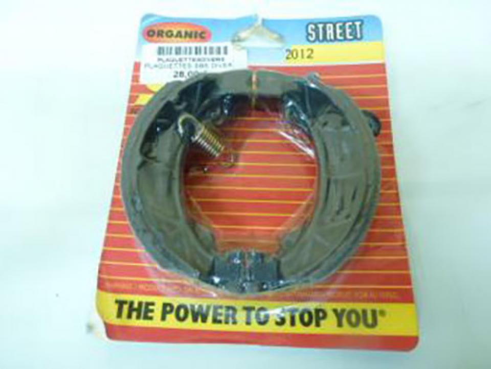Mâchoire de frein SBS pour Scooter Honda 125 Lead 1983 à 1988 Neuf