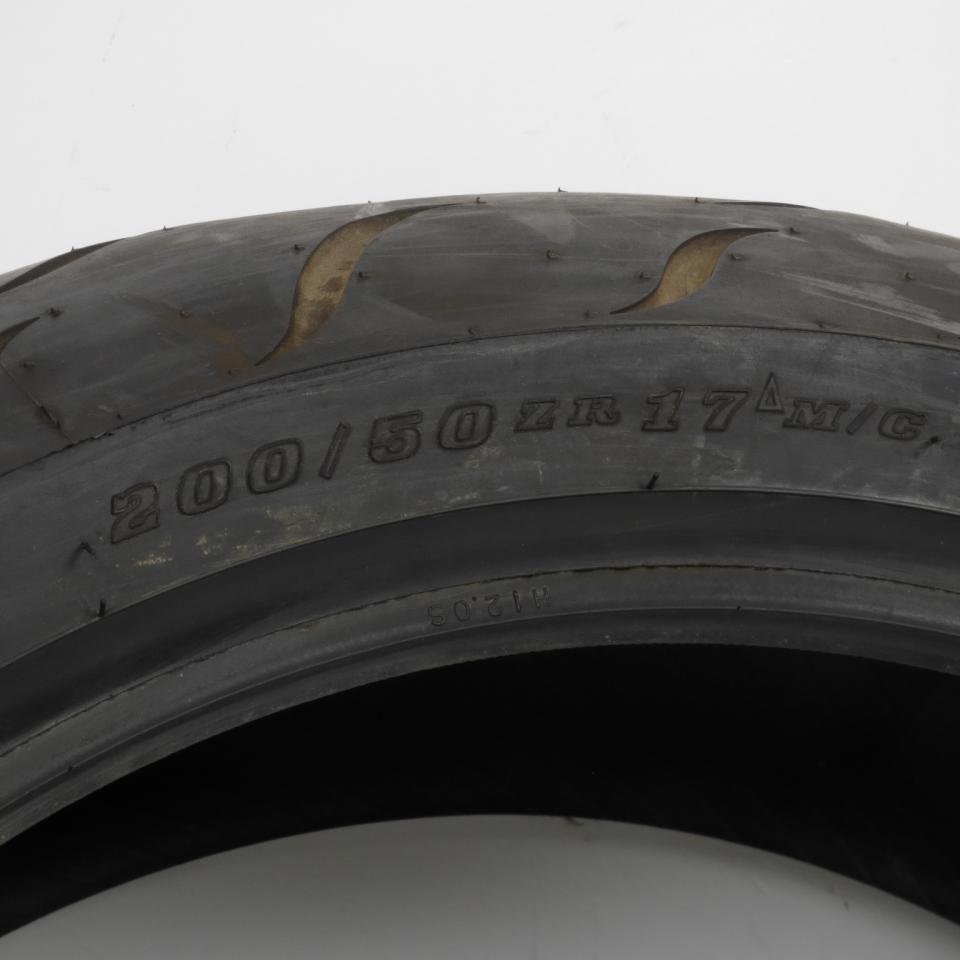 Pneu 200-50-17 Dunlop pour Auto D208F 75W Neuf en destockage