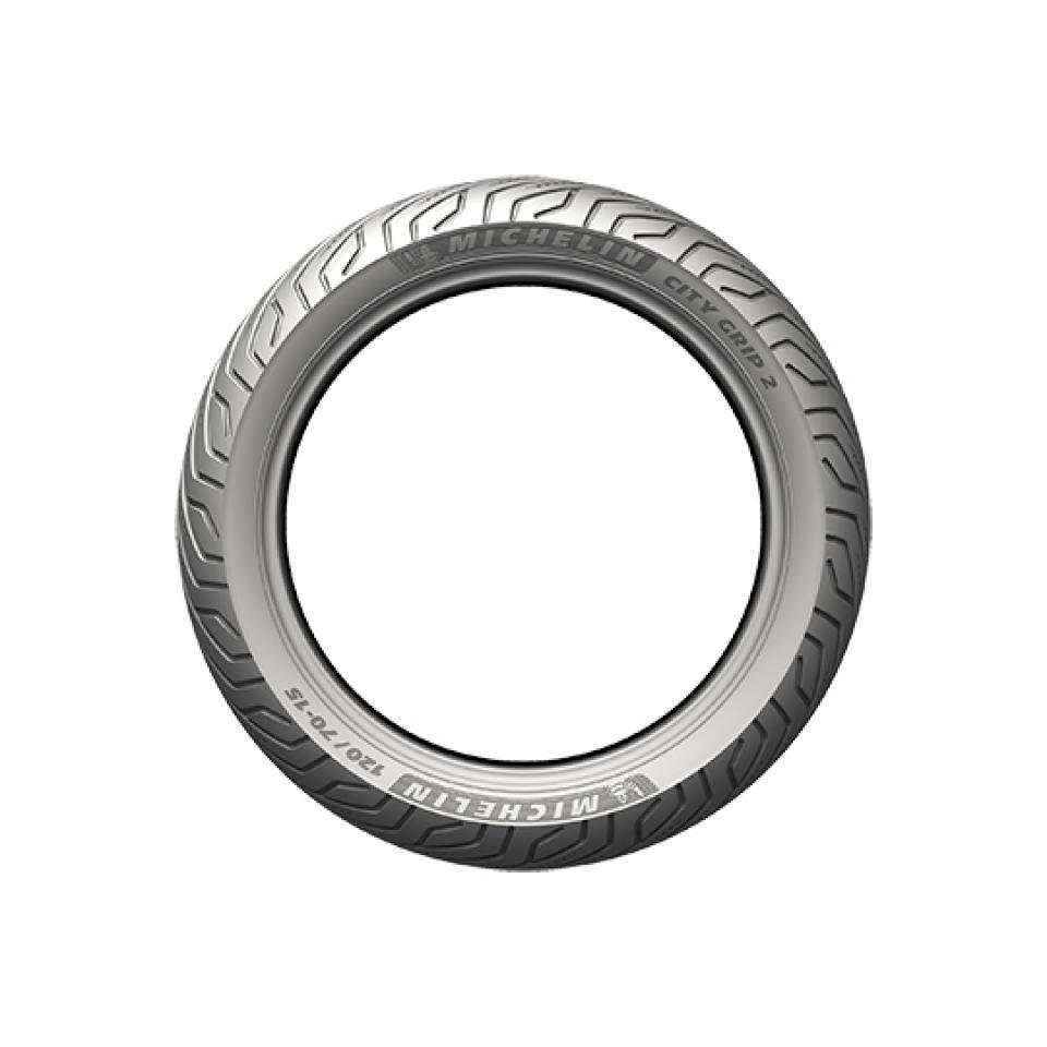 Pneu 120-70-16 Michelin pour Scooter Piaggio 400 BEVERLY HPE IE 4T LC EURO5 2021 à 2022 AV Neuf