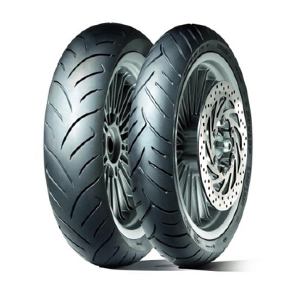 Pneu 130-60-13 Dunlop pour Scooter TGB 50 Hawk 2007 à 2012 AV / AR Neuf