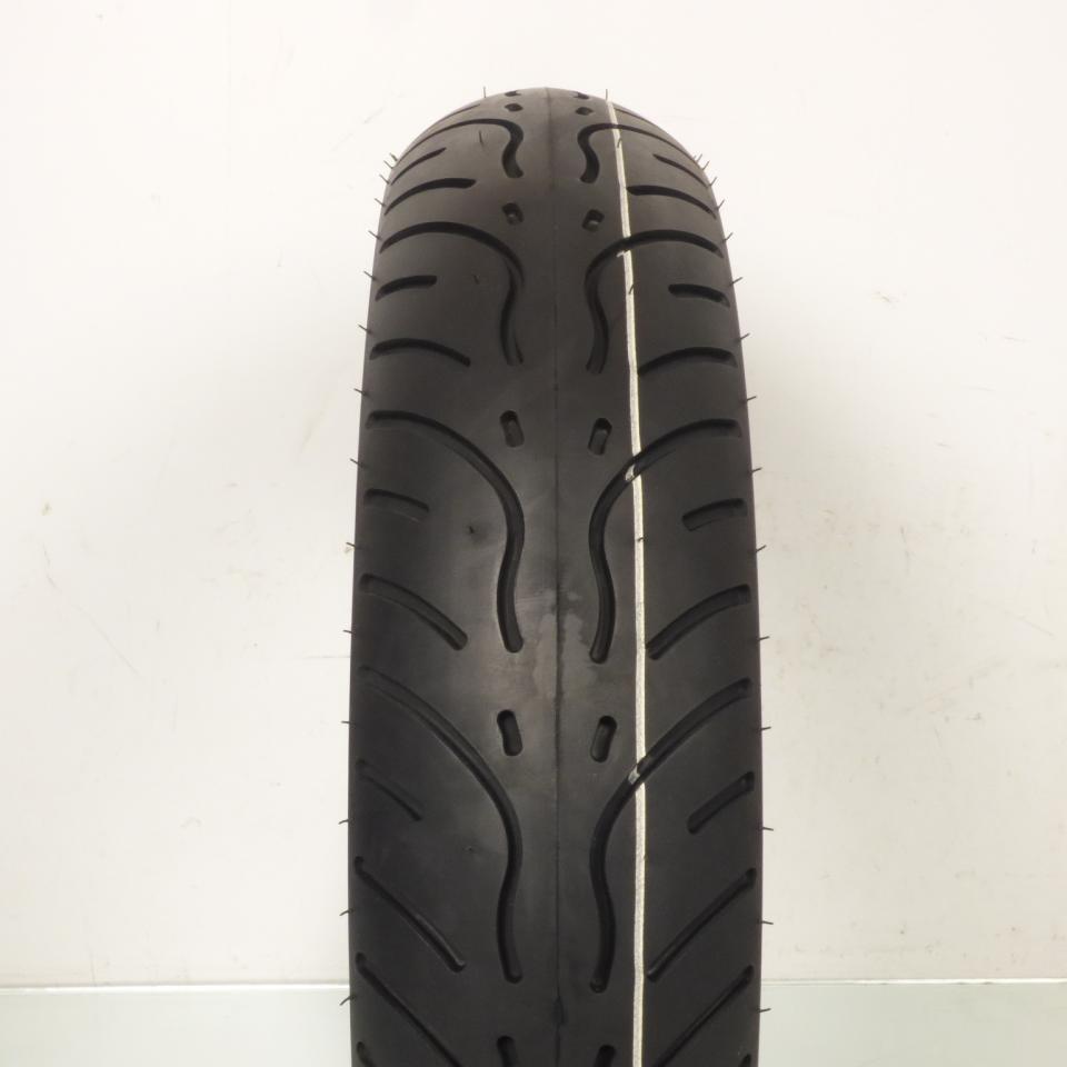 Pneu avant ou arrière tubeless 120/90-16 Mitas MC7 classique 63P pour moto Neuf