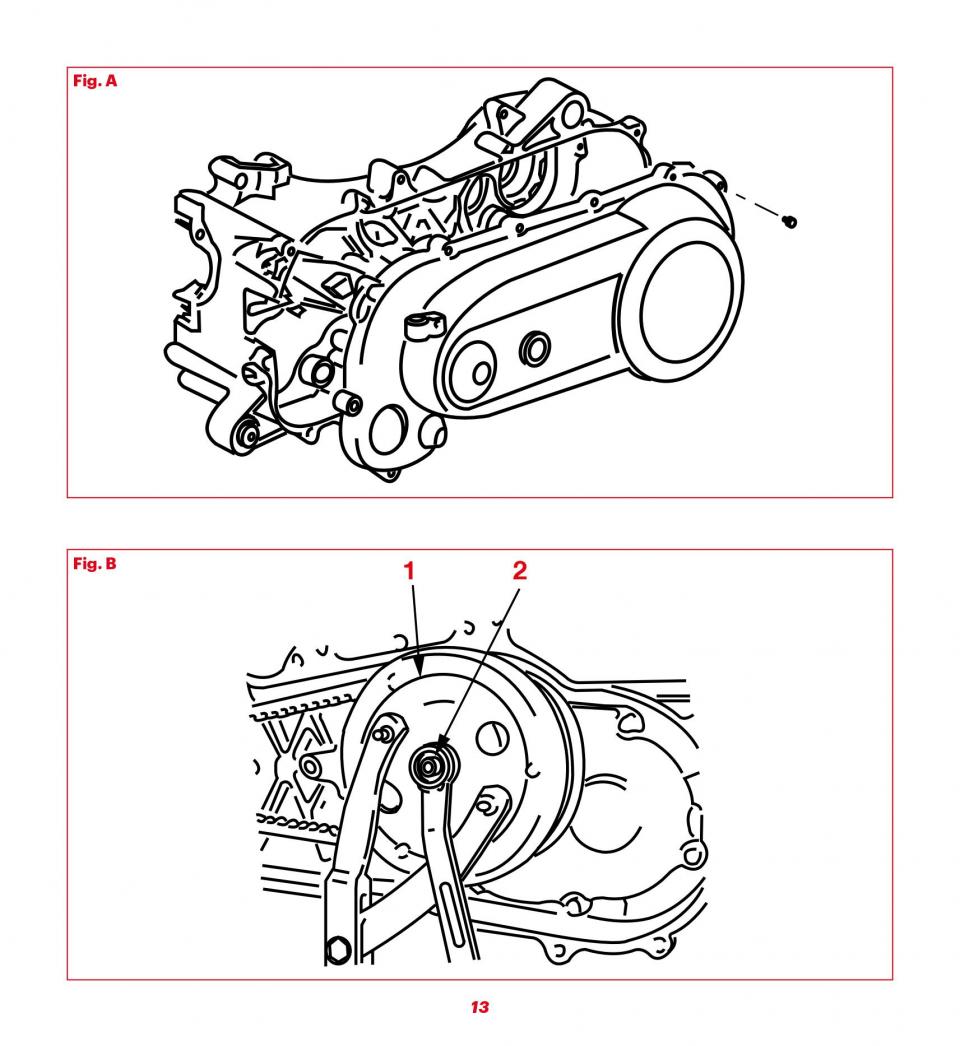 Plateau d embrayage Malossi pour scooter Piaggio 125 Vespa Primavera 4T 3V Iget Après 2014 MAXI FLY CLUTCH / Ø125mm Neuf