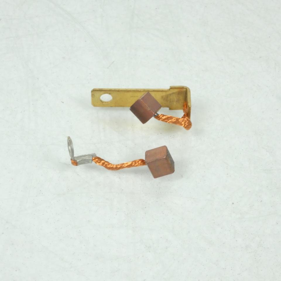 Paire charbon démarreur pour moto Honda 100 Scoopy 1996-2001 32101-KY4-901 Neuf