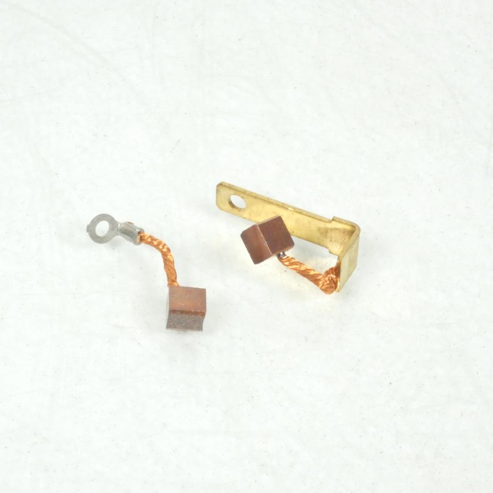 Paire charbon démarreur pour moto Honda 100 Scoopy 1996-2001 32101-KY4-901 Neuf