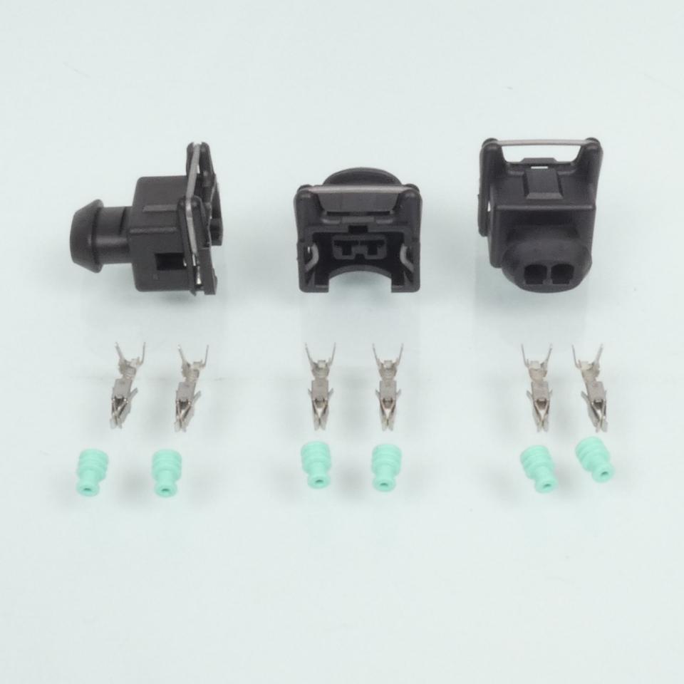 Kit connecteur électrique d injecteur RMS pour moto auto scooter par 3 Neuf